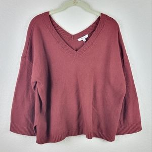 Madewell V Neck Sweater